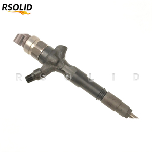 หัวฉีดดีเซล Rsoliddiesel 095000-7800 DCRI107800 Denso CR สำหรับเครื่องยนต์ 2KD-FTV Hiace Hilux อะไหล่เครื่องจักร ระบบฉีดน้ำมันดีเซล - Product Image 3