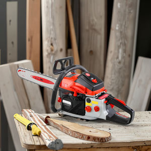 Haute qualité 20 pouces Mini tronçonneuse à essence puissante 58cc 62cc gère facilement l'affûteuse de chaîne industrielle OEM - Product Image 4