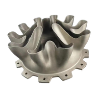 Service d'impression 3D métallique haute résolution pour pièces fonctionnelles personnalisées - Titane / Acier inoxydable / Aluminium