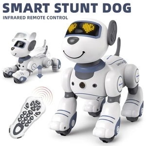 Jouet pour chien télécommandé intelligent programmable SJY-BG1533, jouet électronique sans fil pour enfants, robot en plastique rempli de lumière, fonctionnalités éducatives, contrôle à 10 m - Product Image 4