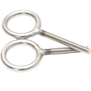 Roestvrij Staal Ss304 Ss 316 A2-70 A4-80 Effen Patroon Rechte Schacht Grote Gesloten Ankerring Bouten Oogbout - Product Image 4