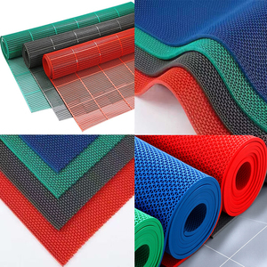 Tappetino Moderno in PVC Tipo S <span class=keywords><strong>Antiscivolo</strong></span> con Rete Cava, Rivestimento per Pavimenti in PVC - Product Image 1