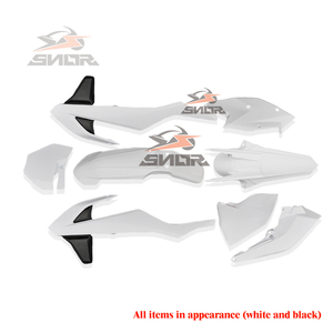 SNOR Kit de Plásticos Carenado Completo para Motocicleta de Cross EXC EXCF SX SXF XC XCF XCW 125 250 350 450 para KTM 16-18 - Product Image 1