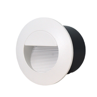 Lampe murale encastrée à détecteur de mouvement LED KDBANG, IP65, anti-éblouissement, économie d'énergie, pour extérieur, jardin, couloir, balcon, escalier