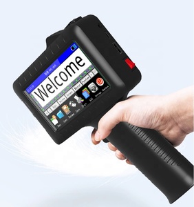 Impresora portátil de inyección de tinta de mano Nuevo código de barras QR Caduca con fecha de caducidad para etiquetas de metal y tela para la industria minorista - Product Image 5