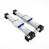 50-4000mm personnalisé Service économie CNC moteur pas à pas ceinture actionneur linéaire