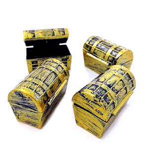 Commercio all'ingrosso di Carnevale Premi Rifornimenti Del <span class=keywords><strong>Partito</strong></span> <span class=keywords><strong>Pirata</strong></span> Treasure chest - Product Image 1