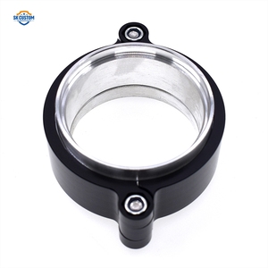 2 2.5 3 3.5 4 Inch Universal Aluminum <strong>Quick</strong> <strong>Release</strong> HD V-Band <strong>Clamp</strong> for Throttle Body Intercooler Turbo Pipe - Product Image 5