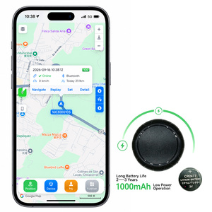 מאתר מגנטי לרכב, מיקום חכם, <span class=keywords><strong>GPS</strong></span>, איתור מרחוק לאופניים, נגד נפילות, מגנטי, למעקב אחר חיות מחמד ורכבים - Product Image 2