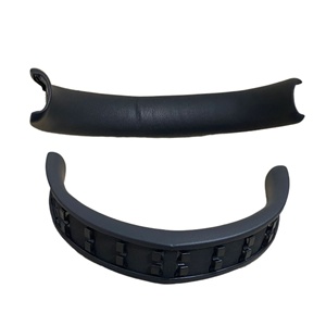 Bandeau de remplacement en cuir protéiné pour casque <span class=keywords><strong>Bose</strong></span> QuietComfort(QC) Ultra sans fil, pièce de <span class=keywords><strong>réparation</strong></span> de housse de coussin de tête de casque - Product Image 3