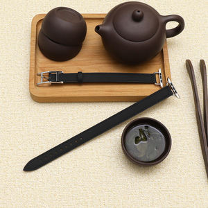 Bracelets en cuir de 20 <span class=keywords><strong>mm</strong></span> pour Huawei Fit 4 Pro Double Tour H Buckle 46 <span class=keywords><strong>mm</strong></span> 42 <span class=keywords><strong>mm</strong></span> 49 <span class=keywords><strong>mm</strong></span> Bracelet Ceinture de poignet pour <span class=keywords><strong>Apple</strong></span> <span class=keywords><strong>Watch</strong></span> Ultra 3 - Product Image 2