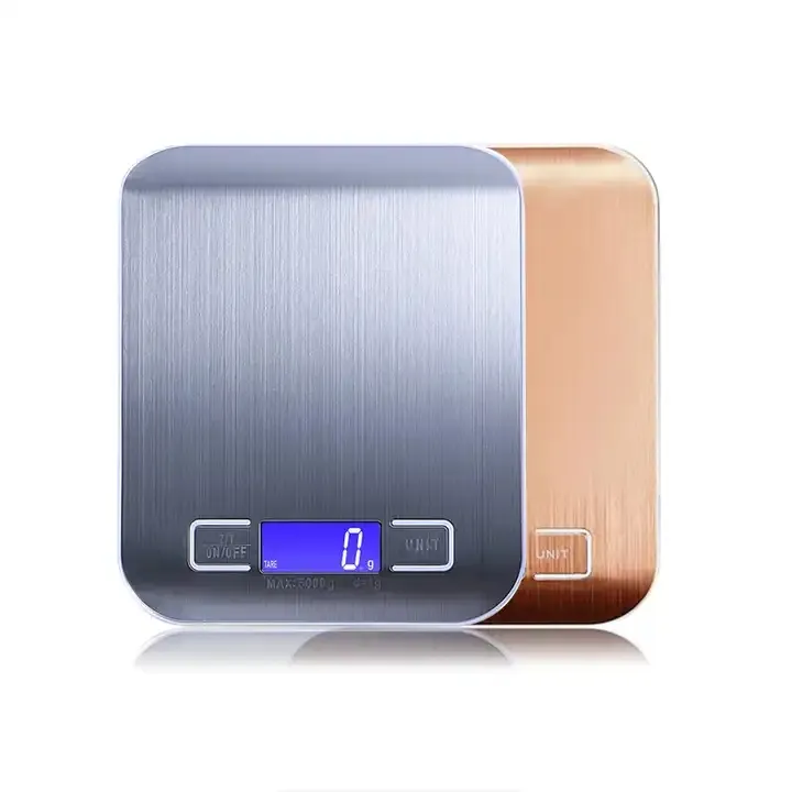Многофункциональные электронные кухонные весы 5 кг 11 фунтов