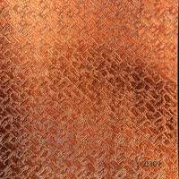 Kertas PVC Berlapis Emas & Platinum 220gsm - Kilau & Tekstur Metalik, Bahan Ramah Lingkungan