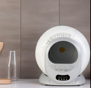 Kotak kotoran kucing pembersih sendiri pintar OEM/ODM dengan penghilang bau otomatis & pemantauan kesehatan, kapasitas besar - Product Image 6