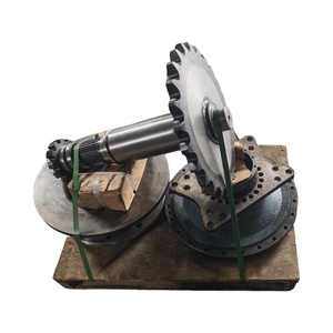 เพลาเฟืองคุณภาพสูงสำหรับชิ้นส่วนเครื่องจักรก่อสร้าง - Product Image 4