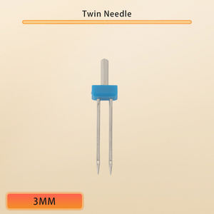 Aiguille jumelle HZX1 taille #90 #2MM #3MM #4MM HZ * 705H pour chanteur, frère, Feiyue, papillon, nouvelle maison etc. Machine à coudre domestique - Product Image 5