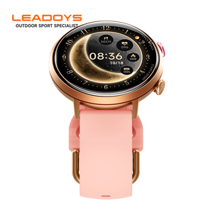 Thời Trang Phụ Nữ Quà Tặng Sức Khỏe Đồng Hồ Amoled <span class=keywords><strong>W2</strong></span> Thông Minh Đồng Hồ Bt Cuộc Gọi 100 + Phong Cách Thể Thao Độ Sâu Không Thấm Nước 5ATM Cô Gái Rose Gold Thể Thao Đồng Hồ - Product Image 5