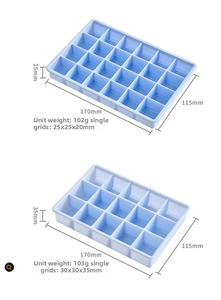 Moule à glace en silicone à 15/24 cavités, facile à démouler, personnalisable, facile à nettoyer, sans BPA, vente en gros usine - Product Image 6