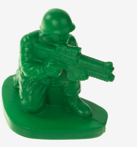 Balles anti-stress personnalisées en forme de soldat militaire, jouet à presser avec logo imprimé, cadeau en gros - Product Image 3