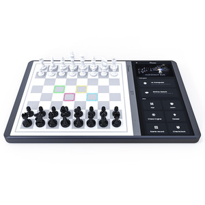 Échiquier intelligent AI tout-<span class=keywords><strong>en</strong></span>-un de qualité supérieure avec moteurs intégrés pour les jeux <span class=keywords><strong>en</strong></span> <span class=keywords><strong>ligne</strong></span> humain-AI et l'entraînement des enfants - Product Image 1