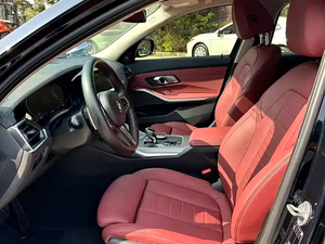 รถยนต์มือสองนำเข้า BMW ซีรีส์ 3 ปี 2021 รุ่นปรับโฉม 325Li M Sport Shadow B48 2.0T ขับเคลื่อนล้อหลัง ไมล์น้อย พร้อมใบรับรองมาตรฐานยุโรป - Product Image 3