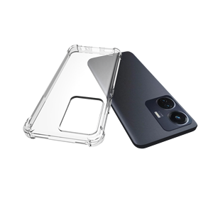 Pour VIVO <span class=keywords><strong>IQOO</strong></span> Z5 Z6 44W T1 44W Z11 Turbo 5G Smartphone Coque transparente en TPU écologique avec anneau magnétique antichoc - Product Image 6