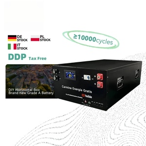แบตเตอรี่ลิเธียมไลฟ์โป4 24V 280ah สำหรับรถกอล์ฟ พร้อมอินเวอร์เตอร์พลังงานแสงอาทิตย์ - Product Image 1