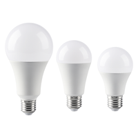 Gran oferta LED A60/E27 bombilla 8W/9W/10W/12W/15W/18W V 220-240V 3000K 4000K 6000K luz sin parpadeo hogar dormitorio utilice la base B22 E27