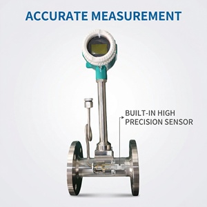 Máy đo lưu lượng xoáy kỹ thuật số thông minh dành cho kỹ sư quy trình công nghiệp - Đo lưu lượng chính xác trong sản xuất hóa chất, năng lượng, khí gas OEM - Product Image 5