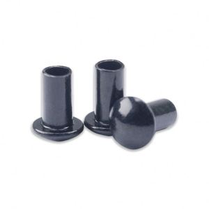 Rivets semi-tubulaires en acier, tête brillante non revêtue, 3mm 4mm 5mm, faible MOQ, norme ISO, personnalisables, marque Saitong, plage de serrage 200-300 - Product Image 3