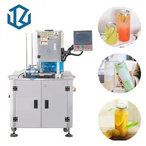 Confezionatrice sottovuoto per alimenti cotti sigillatrice automatica per alimenti con sigillatrice sottovuoto per vassoio di etichettatura