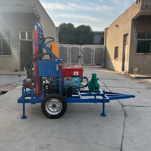 50m 100M 150M 200m Mini DIESEL nước giếng khoan Giàn Khoan cầm tay nhỏ Giàn Khoan nông nghiệp hoạt động cốt lõi Giàn Khoan - Product Image 2