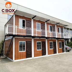 Cbox - Edificio Modular Prefabricado, Ignífugo, en Paquete Plano, para Oficina, Hotel Móvil, Hospital, Unidad de Aislamiento, Casa Contenedor - Product Image 1