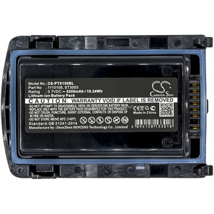 Batterie pour <span class=keywords><strong>Psion</strong></span> 7545, Omnii XT10, Omnii XT15, ST3003, ST3004, XT10, XT15, ST3000, ST3001, ST3002, ST3003 - Product Image 3