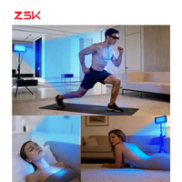 ZSK Machine de bronzage professionnelle pour spa, solarium vertical, machine de bronzage corporel complet, machine de bain de soleil par pulvérisation