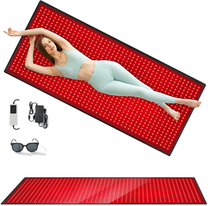 Selimut terapi lampu merah, bantalan badan penuh 660nm 850nm inframerah dekat merah, terapi lampu inframerah LED 1280 - Product Image 6