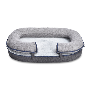 Groothandel Afneembare En Cover Verwisselbare Memory Foam Hond <span class=keywords><strong>Bed</strong></span> Hoge Kwaliteit Pluche Huisdier <span class=keywords><strong>Bed</strong></span> Luxe <span class=keywords><strong>Bolster</strong></span> Hond <span class=keywords><strong>Bed</strong></span> - Product Image 1