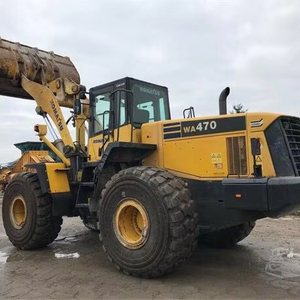 Chargeur d'occasion KOMATSU WA470-5 Prix pas cher excellente performance Chargeur d'occasion KOMATSU à vendre - Product Image 1