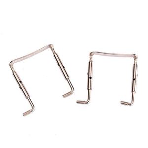 Accessoires de rechange pour <span class=keywords><strong>violon</strong></span> : Vis de serrage argentée pour mentonnière de <span class=keywords><strong>violon</strong></span>, composants DIY - Product Image 5