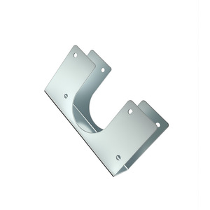Heavy Duty Stud Clip For 2X Studs Galvanized Carbon Steel Pipe <b>Clamp</b> 2 1/2 Inch Inside Diameter - Product Image 1