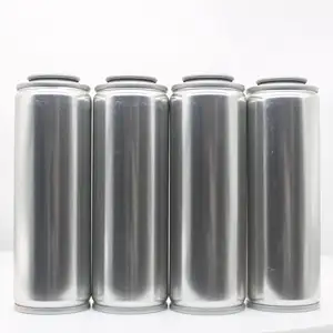 Großhandel gerade Wand Weißblech Butan gasflasche Patrone Propan Aerosol Spray dose leere Blechdose