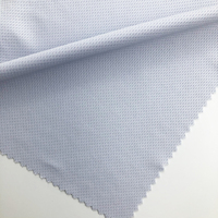 Tissu sportif respirant à séchage rapide en maille imprimée recyclée 100 % polyester Dri Fit 160 g/m², super poly