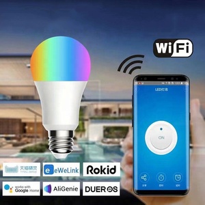 Wifi nhà thông minh chiếu sáng Dimmable RGBW RGB + CCT LED bóng đèn A21 A70 KH-WIFI-A70 - Product Image 5