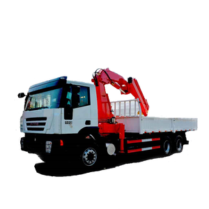 Grúa Móvil Articulada XCM G SQ3.2ZK2 de 3.2 Toneladas Montada en Camión, Precio de Fábrica, Gran Oferta - Product Image 3