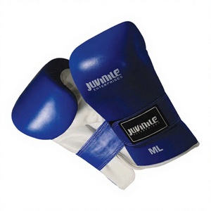 Guantes Profesionales para Competición de Speed Bag, Unisex, Cuero Vacuno Genuino, Resistentes al Agua, Nuevo Diseño - Product Image 1