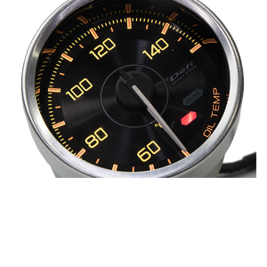 Xe A1 Đo nhiên liệu kỹ thuật số Đồng hồ đo Auto <span class=keywords><strong>Meter</strong></span> nước nhiệt độ áp suất điện áp kit đồng hồ LCD tùy chỉnh cổ điển đèn - Product Image 2