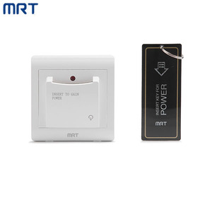 MRT Brand New Style Electrical <strong>Magnetic</strong> Key Card <strong>Switch</strong> AC220V 40A with Time Delay Used for Hotel - Product Image 3