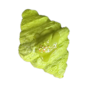 Deliciosos Squishies de Pan de Material PU, Croissant Realista de Levantamiento Lento, Juguete Sensorial Aromático para Aliviar el Estrés para Niños y Niñas - Product Image 2