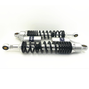 Amortiguador trasero para motocicleta de 8mm, 400mm, 15,75 "para Yamaha YFZ450 <span class=keywords><strong>Raptor</strong></span> 700 <span class=keywords><strong>660</strong></span> Banshee ATV - Product Image 6