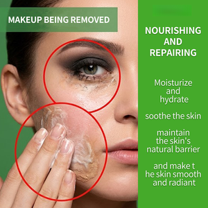 Balsamo Detergente Viso Non Comedogenico Senza Profumo Riutilizzabile Ecologico con Complesso di Ceramidi e Olio di Jojoba Idratante e Nutriente per il Trucco - Product Image 6